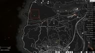 Fort Zancudo's location on the map (image via Rockstar)